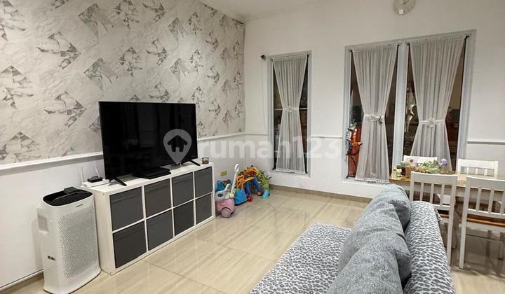 For Sale Beautiful Semi Furnished House Inside Duta Garden Cluster 1