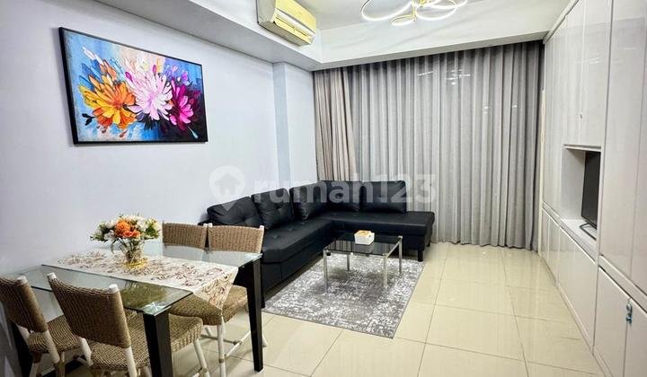 Disewa Apartemen View City St Moritz Puri Indah Jakarta Barat 2