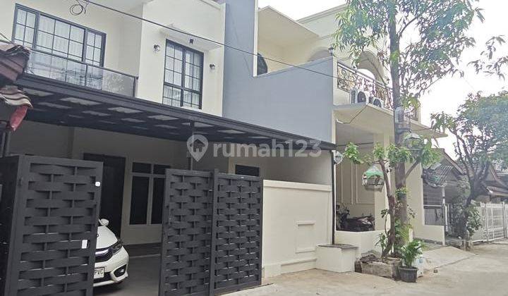 Mewahh!! Dijual Rumah Baru Minimalis 2 Lantai  1