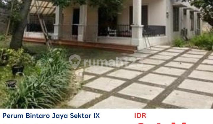 Turun Harga Dijual Rumah Lelang Perum Bintaro Jaya Sekto Ix 2