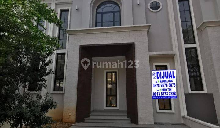 Rumah Minimalis 2lantai Siap Huni Alam Sutera Tangerang 1