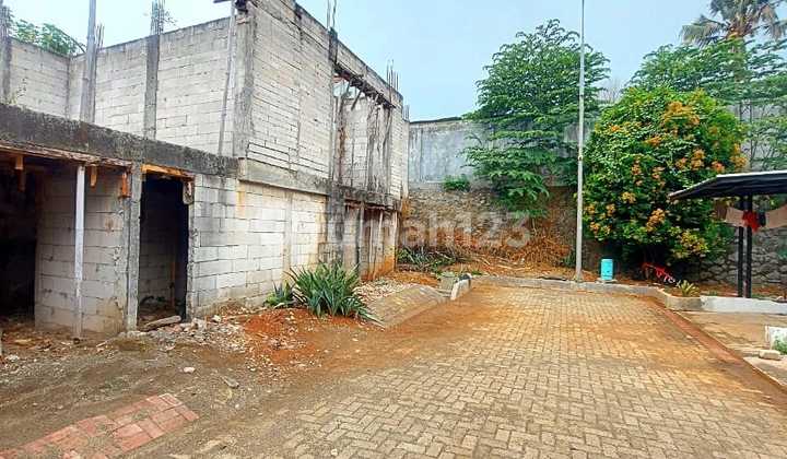 Lahan Siap Bangun di Perumahan Residence Serpong Tangerang