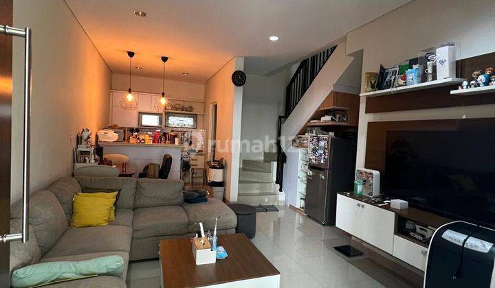 Rumah Fully Furnished Hadap Selatan di Cluster Savia Bsd 1