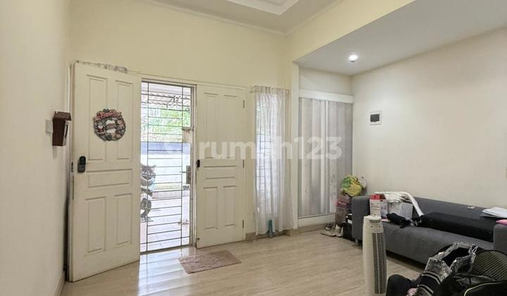 Dijual Cepat Rumah Cantik Siap Huni Semi Furnished di Citra 1