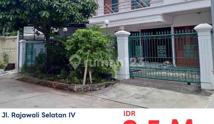 Dijual Cash Only Rumah 2 Lantai di Jalan Rajawali Selatan Jakpus 2