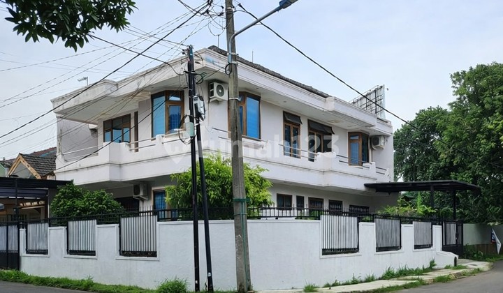 Dijual Cepat Rumah Hook 2 Lantai di Bintaro Permai