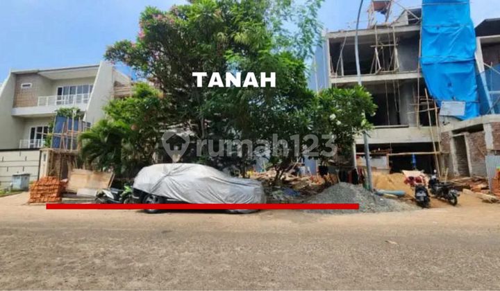 FOR SALE EXCLUSIVE LAND PLOT IN DAMAR ISLAND WEST JAKARTA