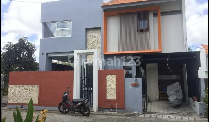 Rumah Modern Style Lingkungan Aman Dan Nyaman One Gate System