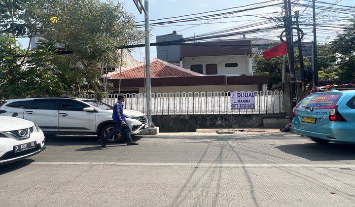 Rumah 2lantai Hook +Lahan Kosong Jl.Kamboja Tomang Jakarta Barat  1