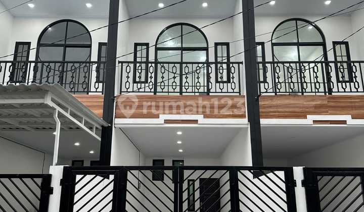 DIJUAL RUMAH BRAND NEW 3 LANTAI TANJUNG DUREN