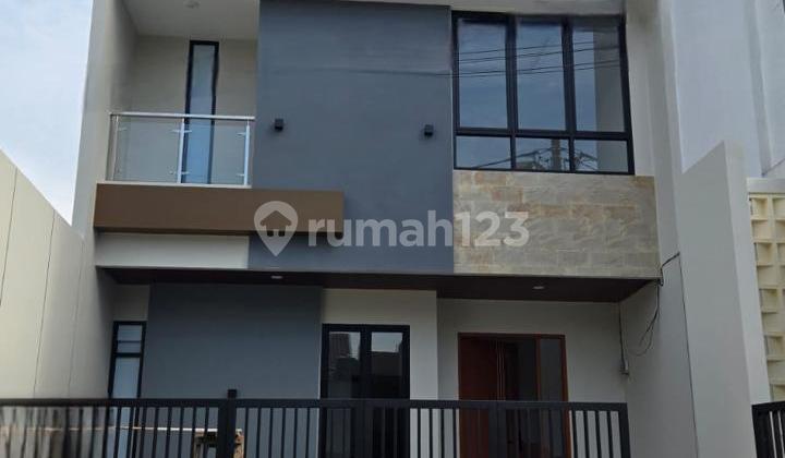 DIJUAL RUMAH BRAND NEW 2 LANTAI SIAP HUNI TAMAN VILLA MERUYA DIJUAL RUMAH BRAND NEW 2 LANTAI SIAP HUNI TAMAN VILLA MERUYA