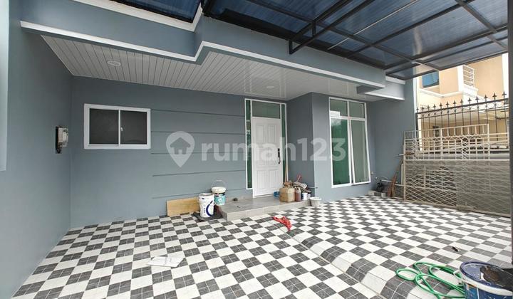 DIJUAL RUMAH FULL RENOVASI CLUSTER GARCIA MODERNLAND TANGERANG