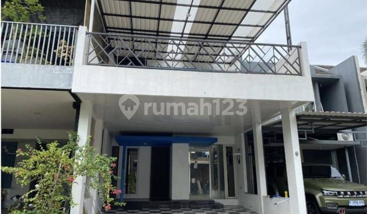 DIJUAL RUMAH MINIMALIS 2 LANTAI DI PURI BOTANICAL RESIDENCES 