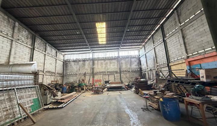 Dijual Gudang Siap Pakai di Pinggir Jalan Raya Serang Cikupa Tangerang
