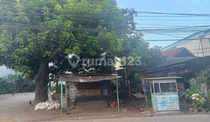 Dijual Tanah Ada Bangunan Serpong Utara