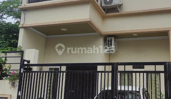 Dijual Rumah 2 1/2 Lantai Bagus Siap Huni Di Sumur Bor Cengkareng