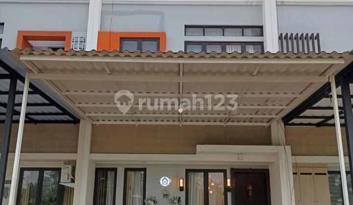 Dijual Rumah Cantik Casa Jardin Daan Mogot