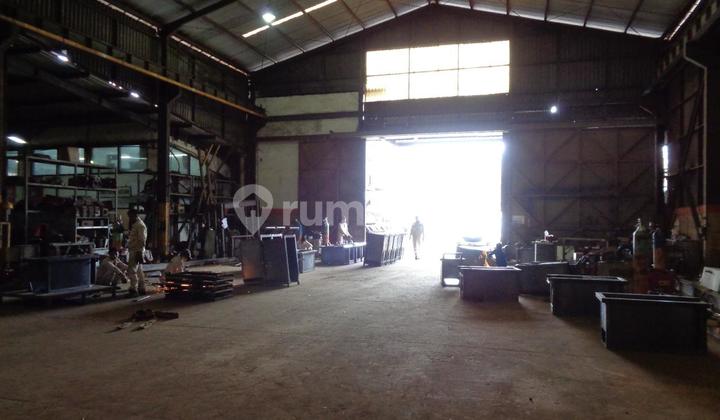 Dijual Gudang Lelang Cash Only Di Curug Desa Keroncong