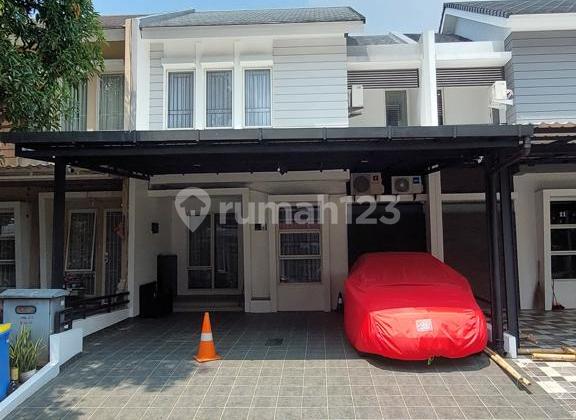 Dijual Rumah Bagus Full Furnished Di Sutera Ferojia Park