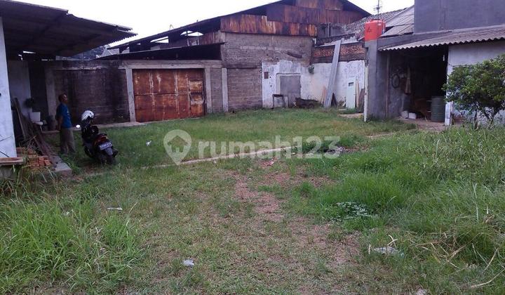Dijual Tanah Dan Bangunan Pabrik Gudang di Kranji Bekasi 1