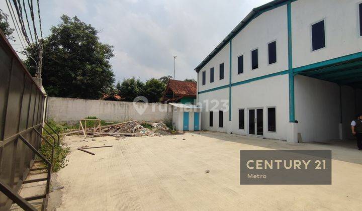 Dijual Gudang Baru Selesai Dibangun di Pangkalan Narogong Bekasi 1