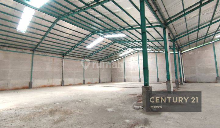 Dijual Gudang Baru Selesai Dibangun di Pangkalan Narogong Bekasi 8