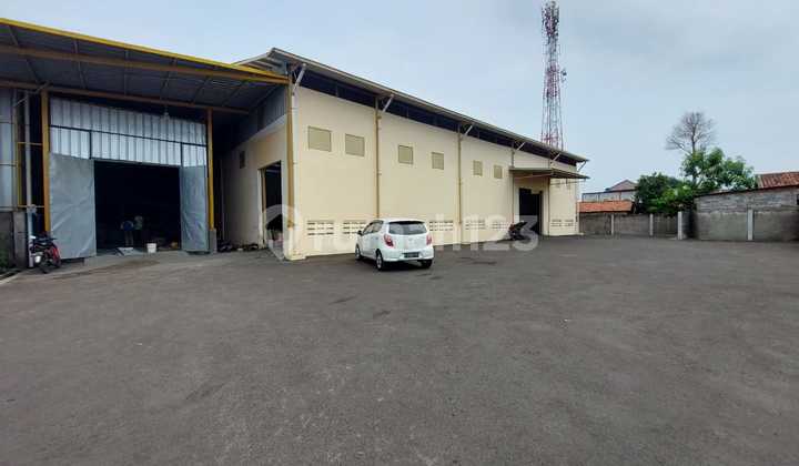 Dijual Cepat Gudang Siap Pakai di Bekasi Utara 1