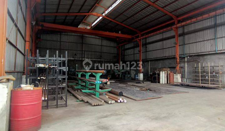 Dijual Gudang Lokasi Strategis di Rawalumbu Bekasi 2