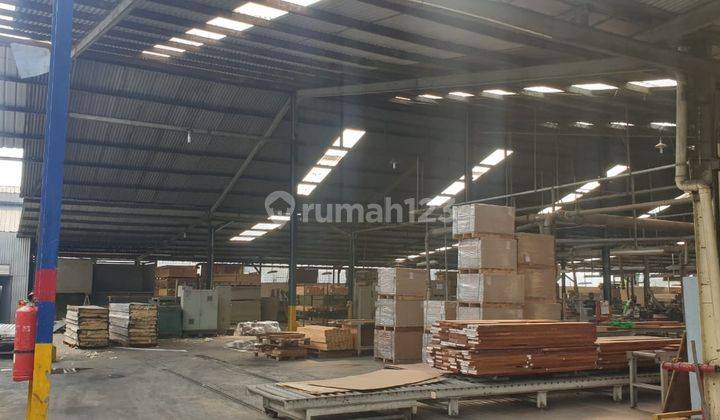 Disewakan Work Shop Jl. Narogong Raya Bekasi 4