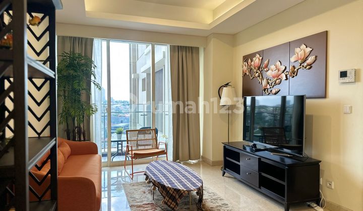Pondok Indah Residence For rent 1+1 Bedroom full furnish ready to move in