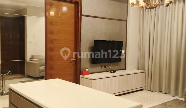 Fully Furnished, District 8 Senopati Apartment, Ready to Move In, Call 08121349xxxx 2