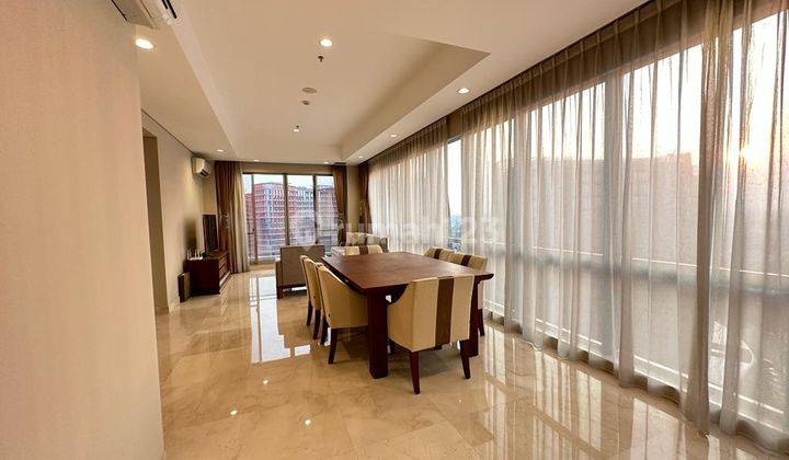 Apartement The Branz 3 BR Furnished Bagus