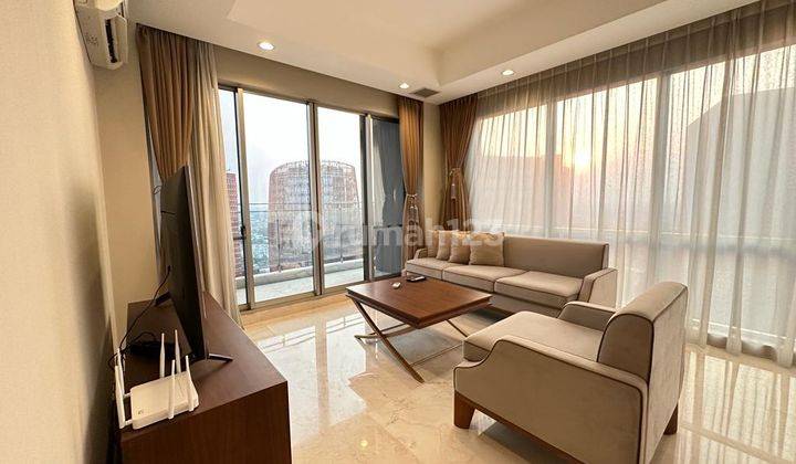 Apartement The Branz Disewakan 3 BR Furnished Bagus 1