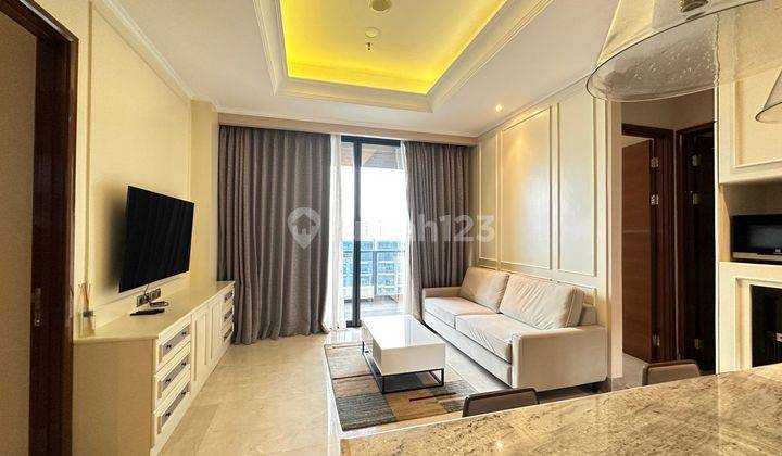 kan Apartemen District 8 Senopati Fully Furnish 1