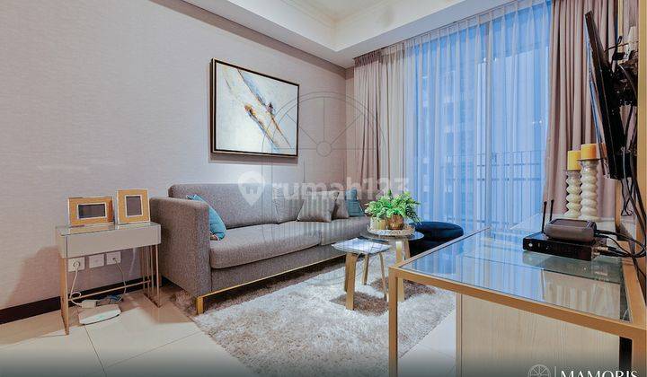 Disewakan Apartement Casa Grande Full Furnished 3br 1