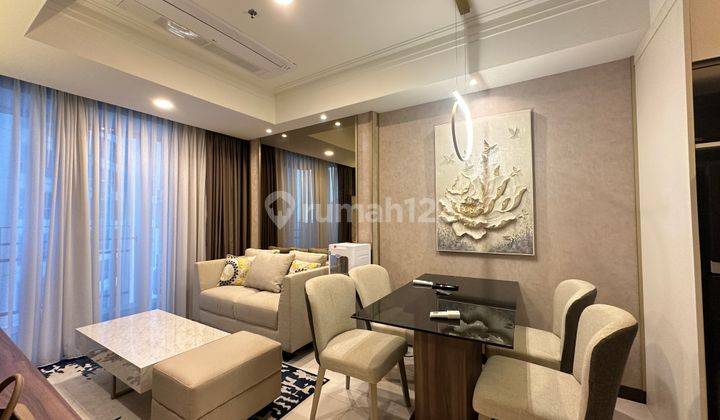 Disewakan Apartement Casa Grande Full Furnished 2br 2