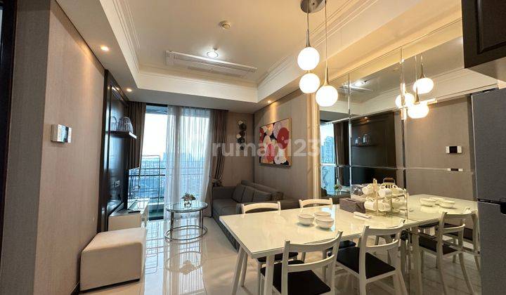 Disewakan Apartement Casa Grande Full Furnished 2br 1