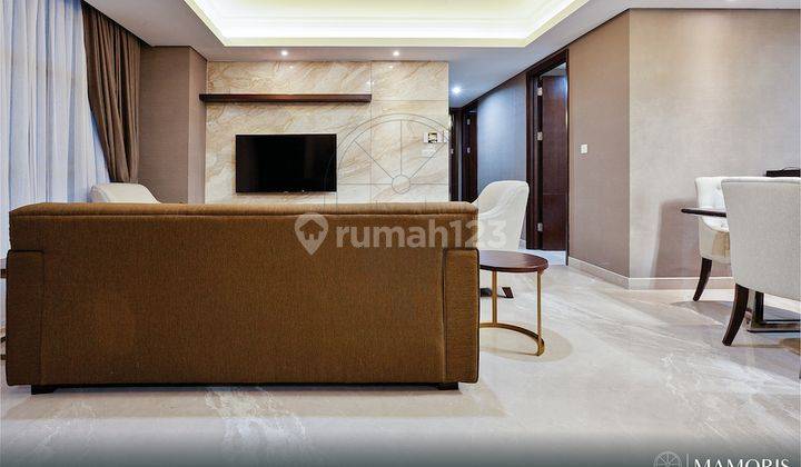 Disewakan Apartement Casa Grande Full Furnished 3br 1