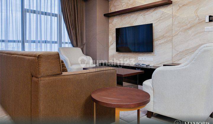 Disewakan Apartement Casa Grande Full Furnished 3br 2