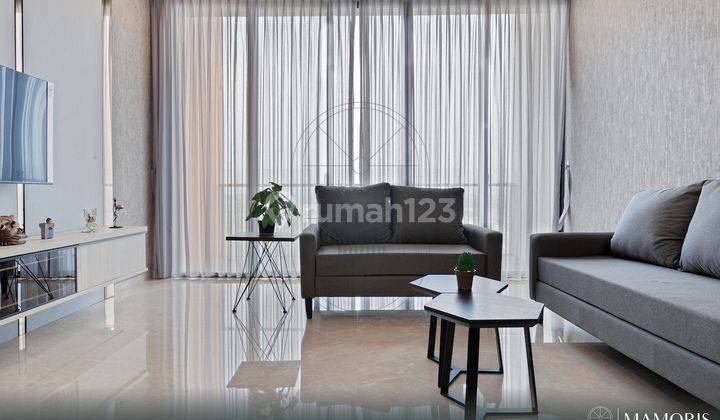 Disewakan Apartemen Izzara Simatupang Fully Furnish 2br 1