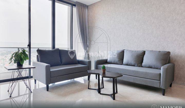 Disewakan Apartemen Izzara Simatupang Fully Furnish 2br 2