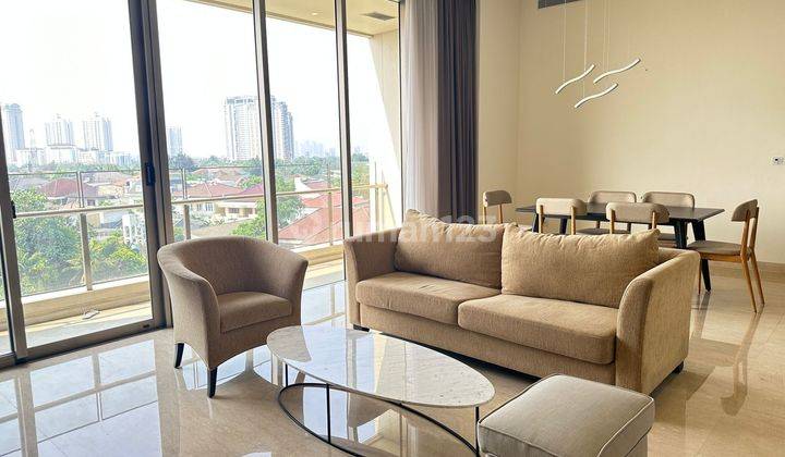 Disewakan Apartemen Pakubuwono Spring Fully Furnish 2br 2