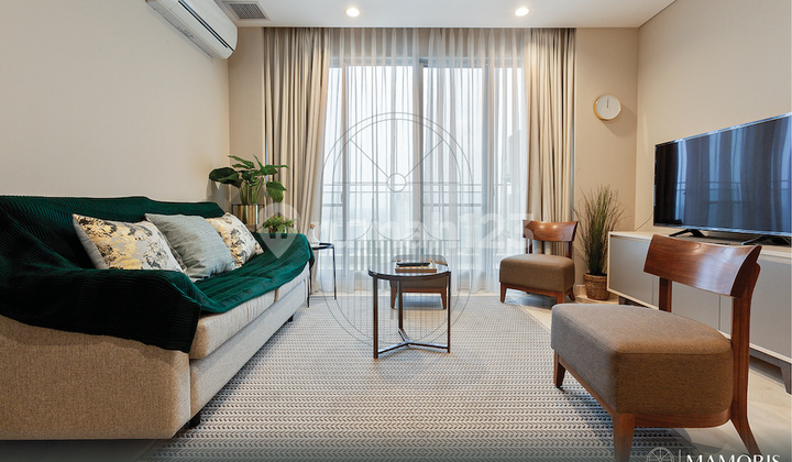 Disewakan Apartemen Branz Simatupang Fully Furnished 2br