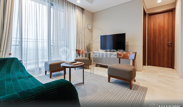 Disewakan Apartemen Branz Simatupang Fully Furnished 2br 2