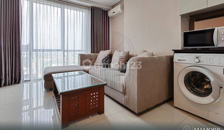 Disewakan Apartement The Mansion at Kemang 1 Bedroom Fully Furnished 2