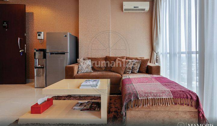 Disewakan Apartement The Mansion at Kemang 1 Bedroom Fully Furnished 2