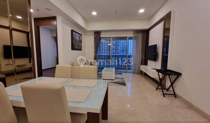 Disewakan Apartement Anandamaya Residences 2 Bedroom Fully Furnish 1