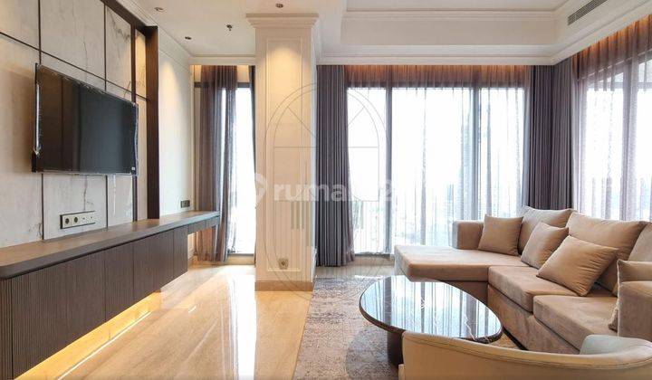 Disewakan Apartement 57 Promenade 3 Bedroom Fully Furnished 2