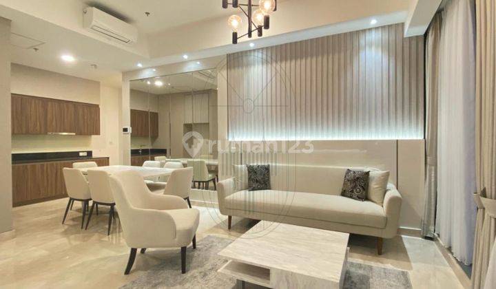 Disewakan Apartement 57 Promenade 2 Bedroom Fully Furnished 1