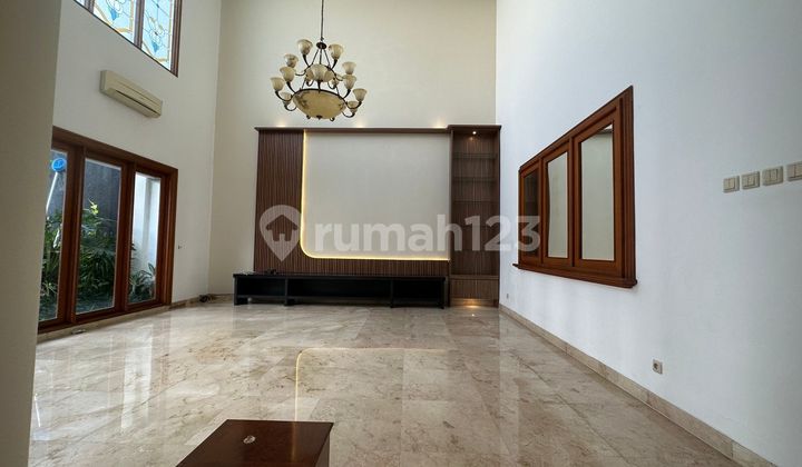 Rumah Semi Furnished Pondok Indah, Jakarta Selatan ready call 08121349xxxx